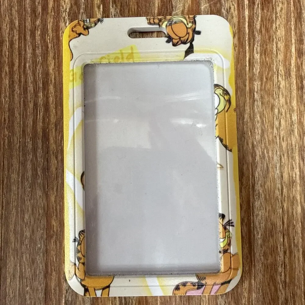 Garfield Badge ID Holder